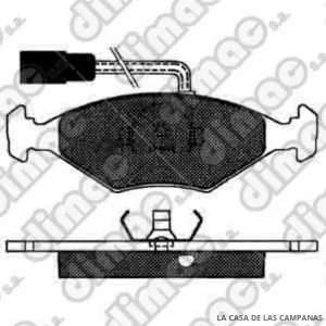 078-190956 PASTILLA DE FRENO