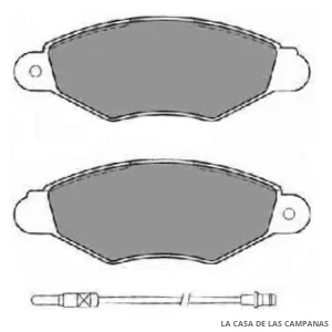 078-190983 PASTILLA DE FRENO