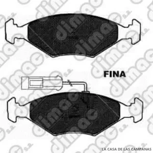078-190991 PASTILLA DE FRENO
