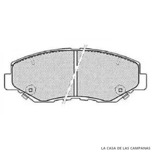 078-300826 PASTILLA DE FRENO