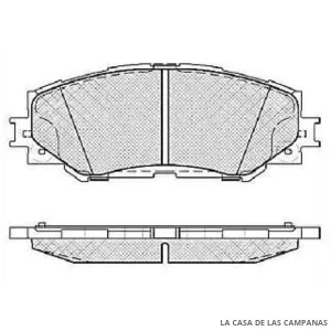 078-300861 PASTILLA DE FRENO