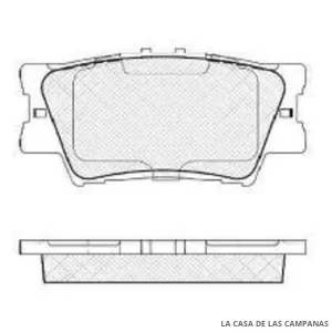 078-300862 PASTILLA DE FRENO