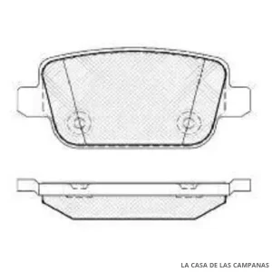 078-300926 PASTILLA DE FRENO