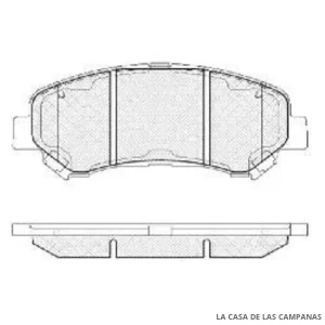 078-300941 PASTILLA DE FRENO