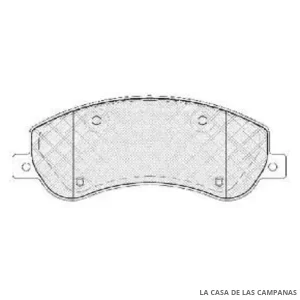 078-300980 PASTILLA DE FRENO