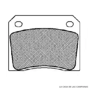 078-3010 PASTILLA DE FRENO