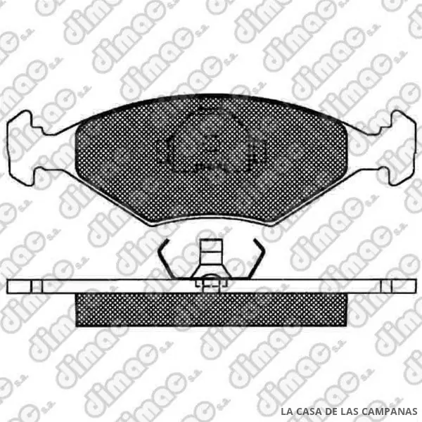 078-3023 PASTILLA DE FRENO