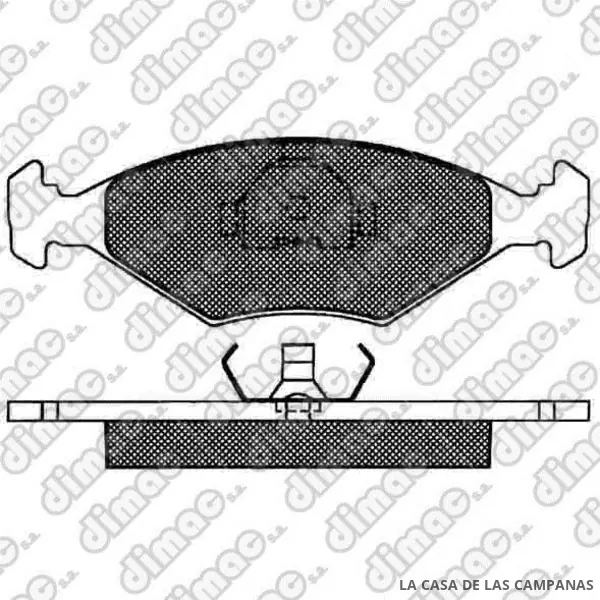 078-3052 PASTILLA DE FRENO