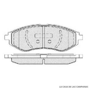 078-3146 PASTILLA DE FRENO