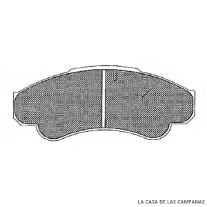 078-3159 PASTILLA DE FRENO