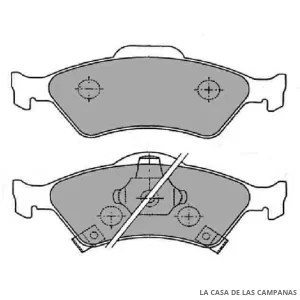 078-3173 PASTILLA DE FRENO