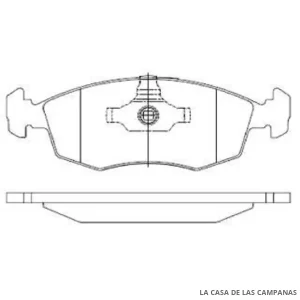 078-3260 PASTILLA DE FRENO