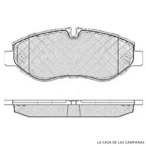078-3270 PASTILLA DE FRENO