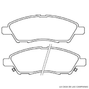 078-3288 PASTILLA DE FRENO