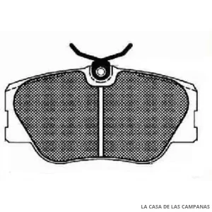 078-400116 PASTILLA DE FRENO