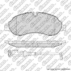 078-401132 PASTILLA DE FRENO