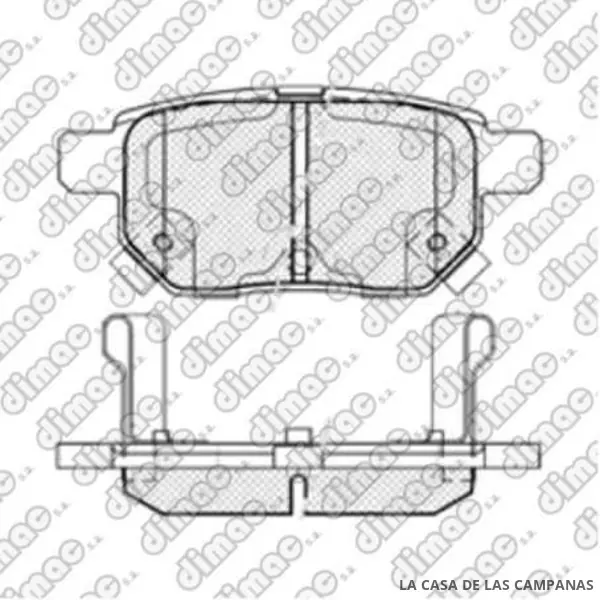 078-401145 PASTILLA DE FRENO