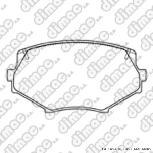 078-500405 PASTILLA DE FRENO