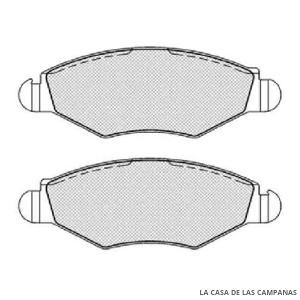 078-530692 PASTILLA DE FRENO