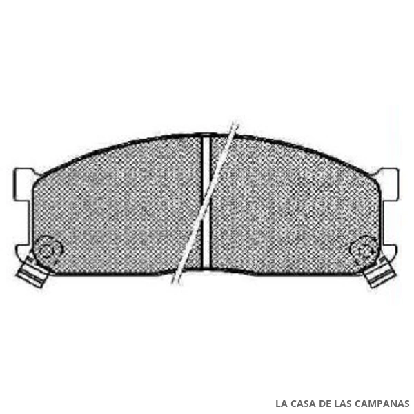 078-690102 PASTILLA DE FRENO