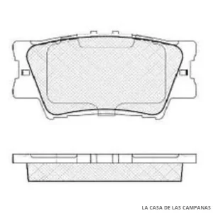 078-83760 PASTILLA DE FRENO