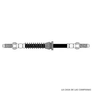 090-3009 FLEXIBLE DE FRENO