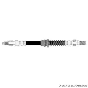 090-3046 FLEXIBLE DE FRENO