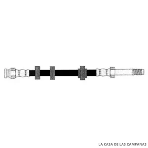 090-3048 FLEXIBLE DE FRENO