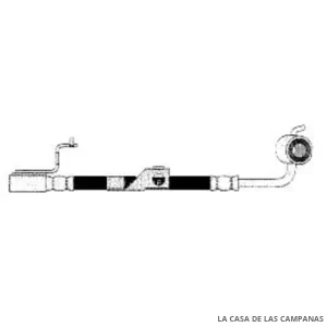 090-3050 FLEXIBLE DE FRENO