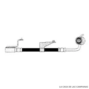 090-3051 FLEXIBLE DE FRENO