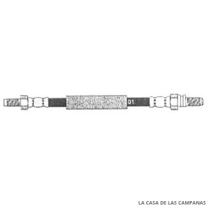 090-3057 FLEXIBLE DE FRENO