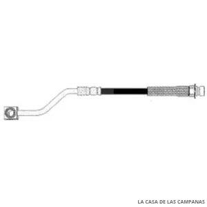 090-3086 FLEXIBLE DE FRENO