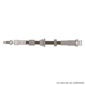 090-3093 FLEXIBLE DE FRENO