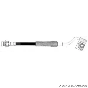 090-3818 FLEXIBLE DE FRENO