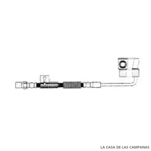 090-4024 FLEXIBLE DE FRENO