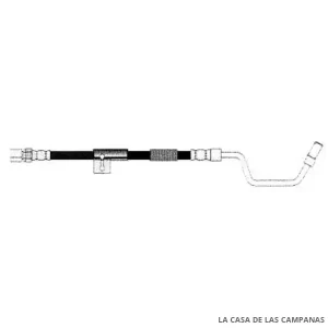 090-4073 FLEXIBLE DE FRENO