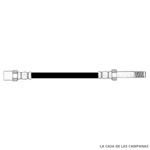090-7024 FLEXIBLE DE FRENO