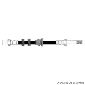 090-7030 FLEXIBLE DE FRENO