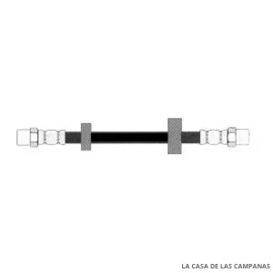 090-7038 FLEXIBLE DE FRENO