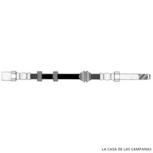 090-7040 FLEXIBLE DE FRENO