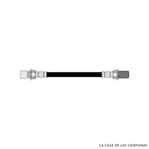 090-72153 FLEXIBLE DE FRENO