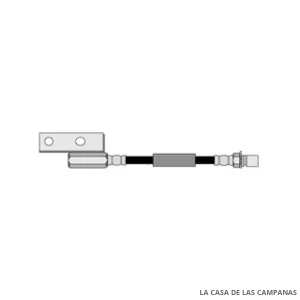 090-77940 FLEXIBLE DE FRENO