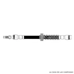 090-8001 FLEXIBLE DE FRENO