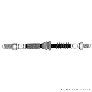 090-8222 FLEXIBLE DE FRENO