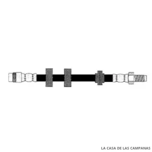 090-8230 FLEXIBLE DE FRENO