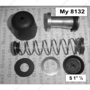 BR8132 Reparacion