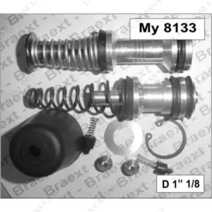BR8133 Reparacion