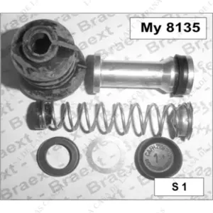 BR8135 Reparacion