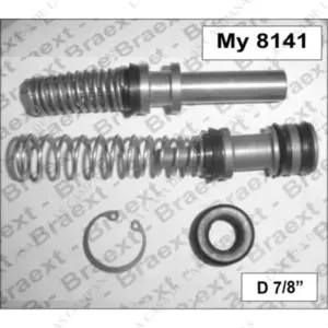 BR8141 Reparacion