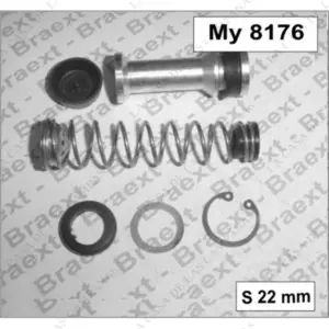 BR8176 Reparacion